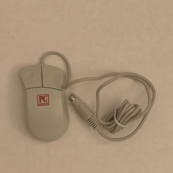 Lil’ Click’r Vintage Two Button Mouse NIB - Picture 3 of 4